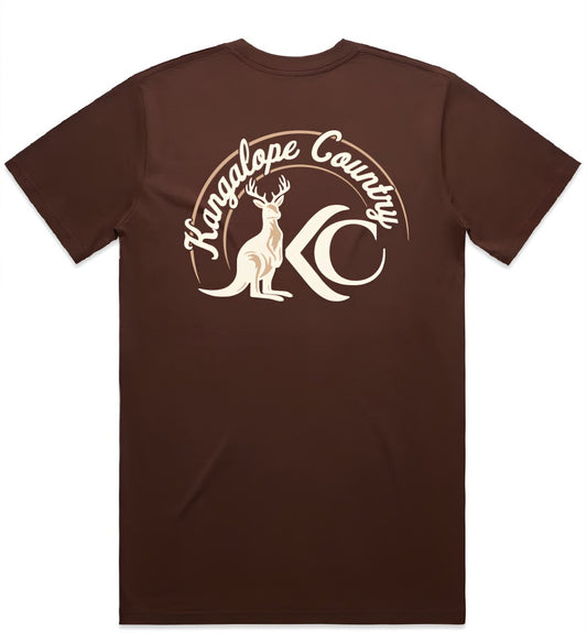 Short Sleeve Classic T-shirt (Chestnut Brown)