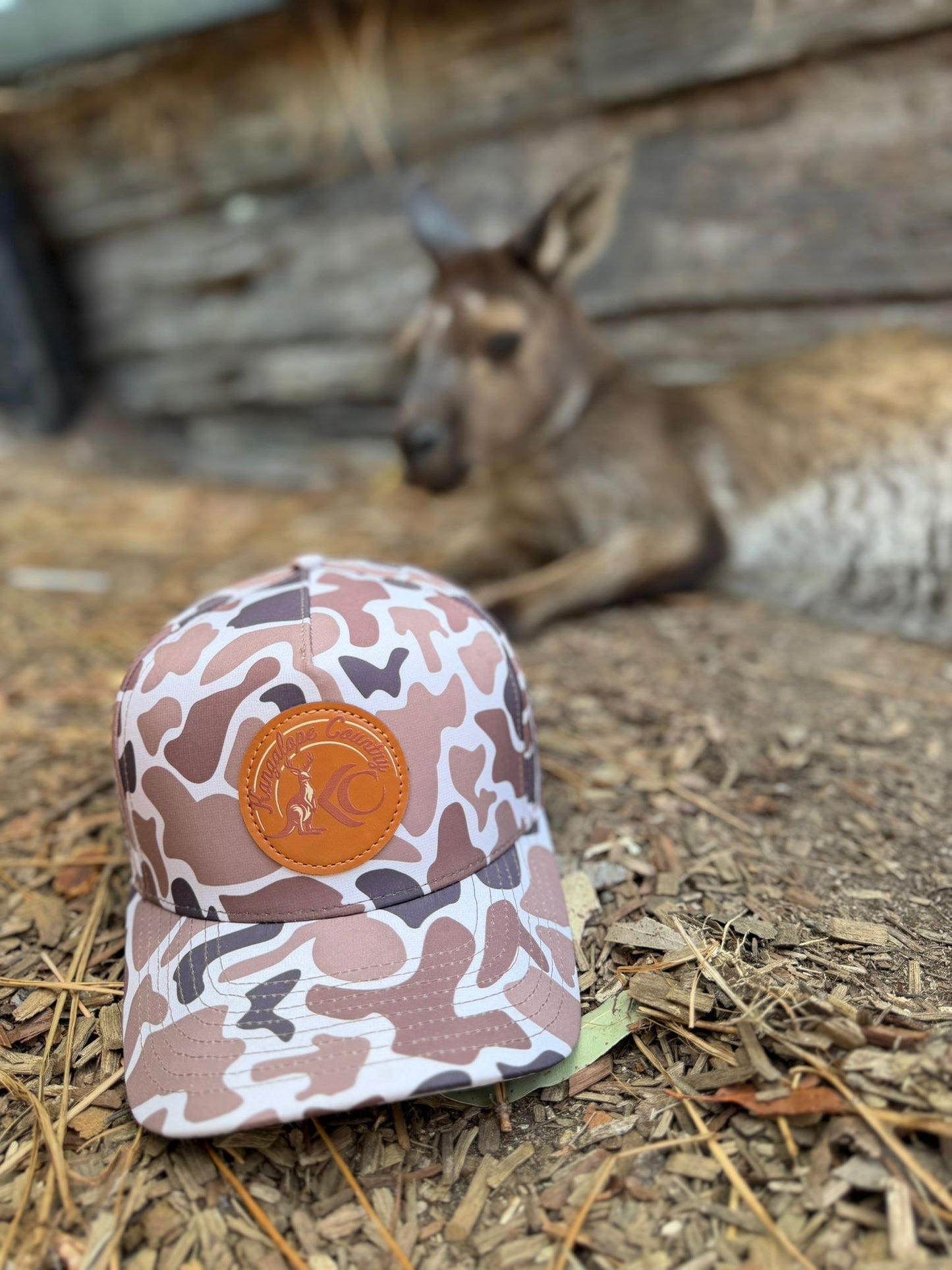 Bush Camo Hat