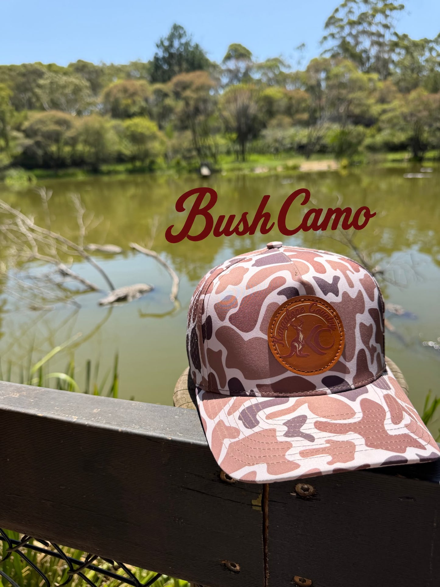 Bush Camo Hat