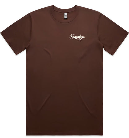 Short Sleeve Classic T-shirt (Chestnut Brown)