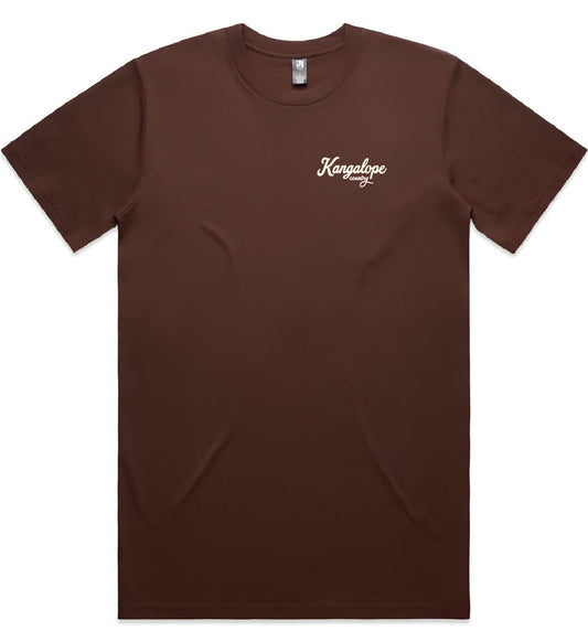 Short Sleeve Classic T-shirt (Chestnut Brown)