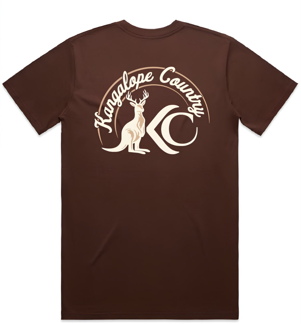 Short Sleeve Classic T-shirt (Chestnut Brown)