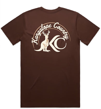 Short Sleeve Classic T-shirt (Chestnut Brown)